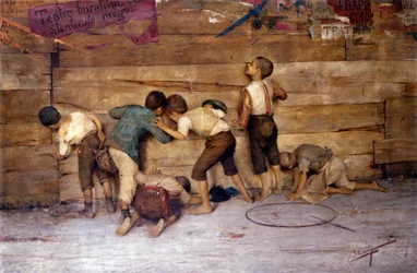 Senza Quattrini, Teatro Burattini, Firenze